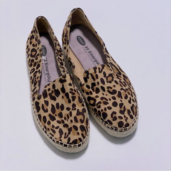 Dr. Scholl's Find Me Loafer Comfort slip on shoes leopard print espadrilles 8.5 - Picture 2 of 8
